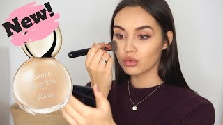 GUERLAIN L'Essentiel | Обзор и тест-драйв нового тонального средства | Tanya Dary