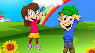 Jumping Exercise Song (Children's Music) by Morah Music (Cartoon Animation)