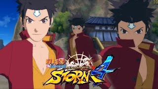 Naruto Ultimate Ninja Storm 4:Avatar Aang [MOVESET MOD V2]★
