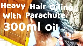 How to do heavy hair oiling | Champi | Hair oiling routine | Heavy hair oiling benifits | malish