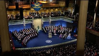 Nobel Prize Award Ceremony 2017 Held in Stockholm