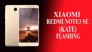 Redmi Note3 Pro SE прошивка
