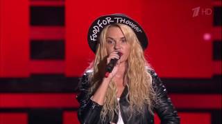 Лана Рэй «Come Together» - Слепые прослушивания – Голос – Сезон 5