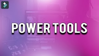How to Find & Use the POWER TOOLS in Filmora 9
