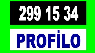 (P⁞R⁞O⁞F⁞İ⁞L⁞O) Ulus Profilo Servis 212 299 15 34