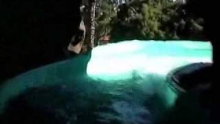 Timber Mountain Log Ride - (Cheese-Berry Hill)