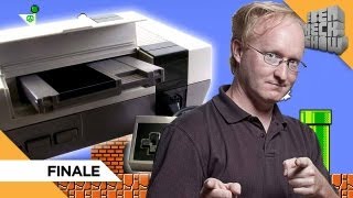 Slot Loading Nintendo Game System - Finale