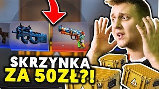 Otwieram NOWĄ SKRZYNKĘ w KOSZULCE VIRTUS PRO!! - CSGO PRISMA CASE OPENING