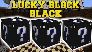 Minecraft: BLACK LUCKY BLOCK MOD (ANIMAL MADNESS, ENDER DRAGON SOUL & MORE!) Mod Showcase