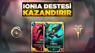 LoR - IONIA YARI YOLDA BIRAKMAZ (ÖĞRETİCİ)
