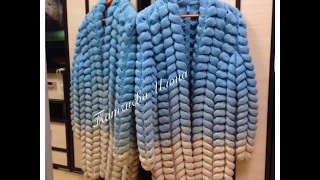 КАРДИГАН (СARDIGAN) АЗИАТСКИЙ КОЛОСОК, knitting, knit, вязаный кардиган, кардиган ручной работы