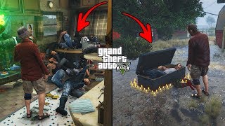 What Happens If You Visit Trevor's House After He Dies in GTA 5? (Secret Trevor's Grave)