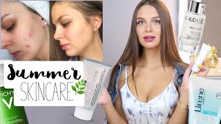 УХОД ЗА КОЖЕЙ ЛЕТОМ?ЖИРНАЯ ПРОБЛЕМНАЯ КОЖА С ПОСТ-АКНЕ