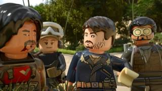 Capture the Crate Part 1 - LEGO Star Wars - Rogue One Mini Movie