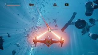 геймплей часть 1 EVERSPACE AMD FX-4330 + MSI GeForce GTX 950 GAMING 2G 2 Гб!!!