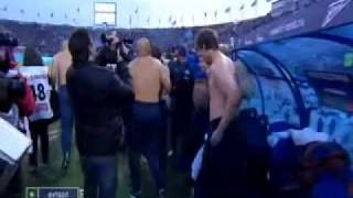 Spalletti a torso nudo con - 10 San Pietroburgo! Лучано Спаллетти по торсу
