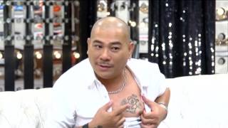 โป๊งเหน่ง เชิญยิ้ม ฉ.เต็ม part3 สักรูปเมียไว้ที่หน้าอก!! โชว์แตกฟอง ช่อง2