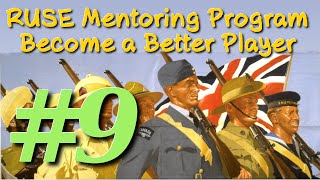 Become Better R.U.S.E Player - Game 9 - Another German Mirror