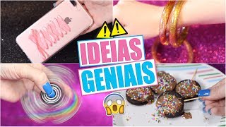 IDEIAS GENIAIS INÉDITAS PARA TESTAR EM CASA #5 | Priscila Simões
