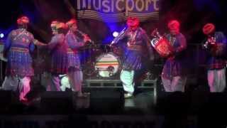 Jaipur Kawa Brass Band@Musicport 2012