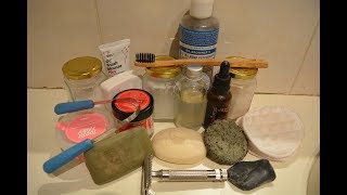 Vegan, Minimalist and Towards Zero Waste Skincare and Toiletries