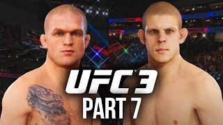 EA Sports UFC 3 Career Mode Gameplay Walkthrough Part 7 - TWO BIG FIGHTS
