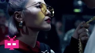 ?呆宝静 x MC HOTDOG 熱狗  [ 特步 DIGITAL CAMPAIGN ]