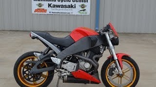 $3,999:  2004 Buell Lightning XB12S  FOR SALE!