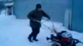 Универсальная усиленная рама для мотоблока Brait-58 уборка снега
