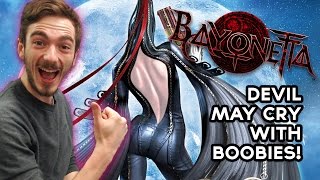 Bayonetta PC | Devil May Cry with Boobies! (Bayonetta PC Max Settings Gameplay)