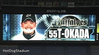 【2011年開幕戦】オリックス・バファローズ スタメン発表