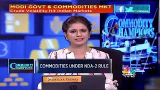 Commodity Champions, CNBC TV18, 18th May 2019