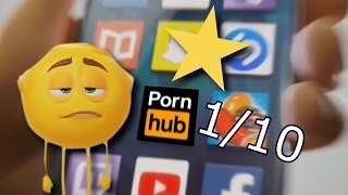 The Emoji Movie but it's text to speech