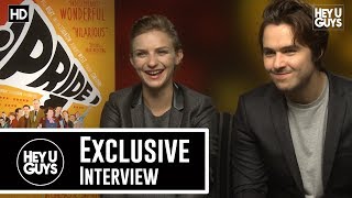 Faye Marsay & Ben Schnetzer Pride Exclusive Movie Interview