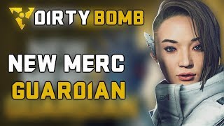 Dirty Bomb New Merc Guardian GamePlay (GTX 1050TI)