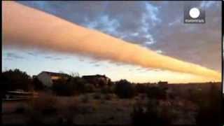 Video: Un étrange vortex nuageux se forme dans le ciel Texan