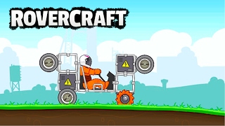 Машинки необычные ROVER CRAFT #1 Создай уникальную тачку ИГРА