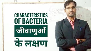 Characteristics of Bacteria | Structure of Bacterial Cell | Types of Bacteria | जीवाणुओं के लक्षण