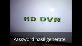 085731335777 Reset dvr h.264 password Hisomu | Secure | Vtech | AS | Dahua | Cina | Techvision