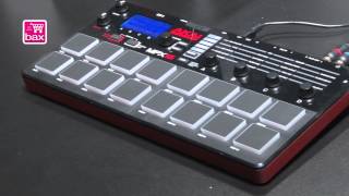 Akai MPX 16 - MusikMesse 2014