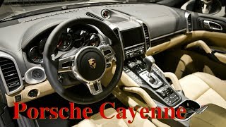 Porsche Cayenne разборка задней карты двери