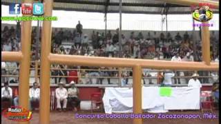 Concurso del Caballo Bailador Zacazonapan