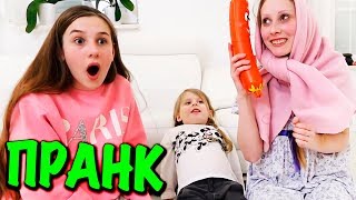 ЛЕДИ ДИАНА И КАПА РАЗБУДИЛИ МАМУ!! Издеваются над Леди Дана | Новые серии Lady Diana и Капа сестра