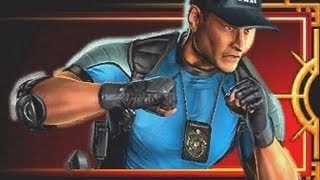 Ultimate Mortal Kombat 3 Прохождение за Stryker'a (Arcade Rus)
