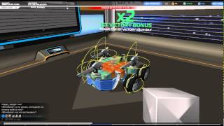 Как играть с другом в робокрафт | robocraft
