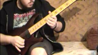 pink floyd backing track improvisation by alex despotidis