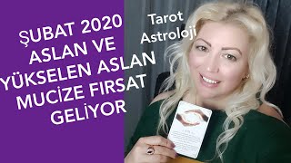 ?ŞUBAT 2020 ASLAN BURCU? TAROT ASTROLOJİ YORUM BURÇLAR NESLİHAN ŞİRİN AŞK EX PARA KARİYER