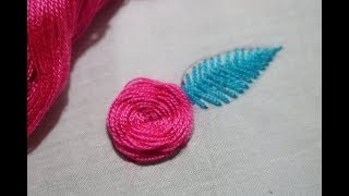 Woven Spider Wheel Stitch | Spider Web Stitch | Hand Embroidery