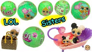LOL Surprise  Lil Sisters Series 2 !! Baby Dolls Blind Bag Color Change Video ?