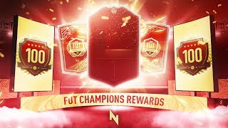 INSANE RED PICKS! - TOP 100 FUT CHAMPS REWARDS - FIFA 20 Ultimate Team